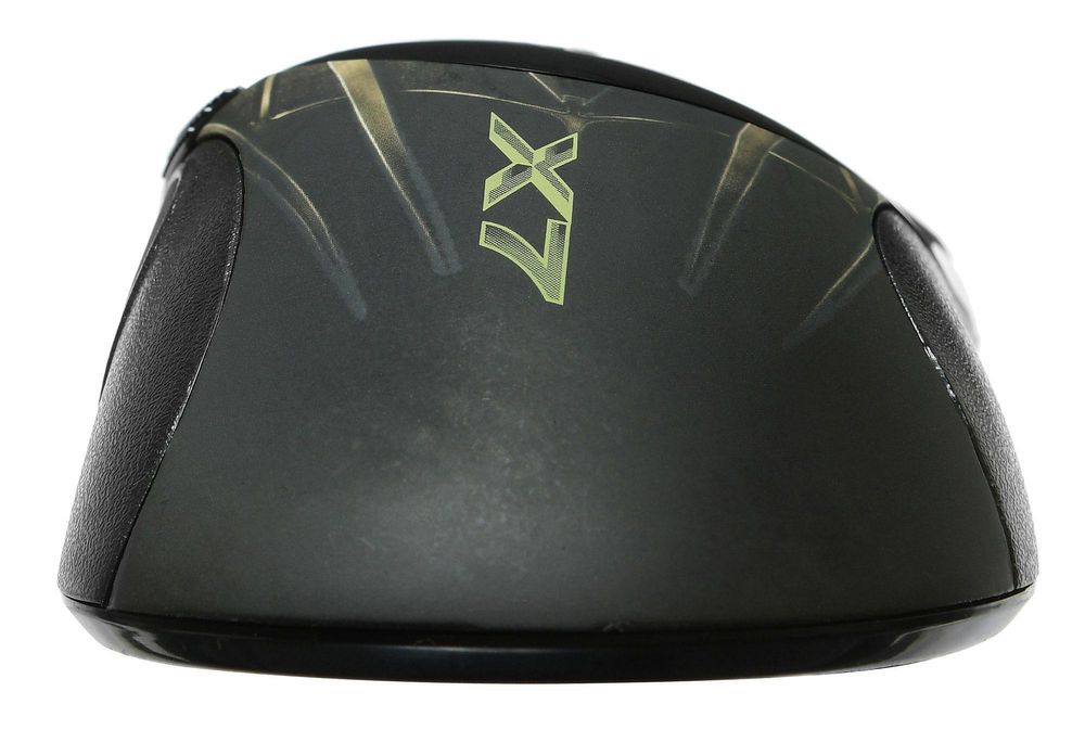 Мышь A4Tech Oscar Editor XL-747H коричневый/рисунок лазерная 3600dpi USB 6but (XL-747H (BROWN SPIDER))