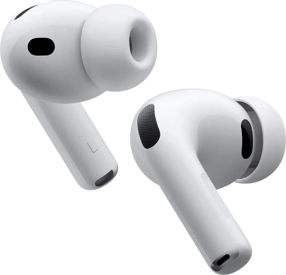 Гарнитура внутриканальные Apple AirPods Pro 3 2025 A3063,A3064,A3122 белый беспроводные bluetooth в ушной раковине (MFHP4ZP/A)