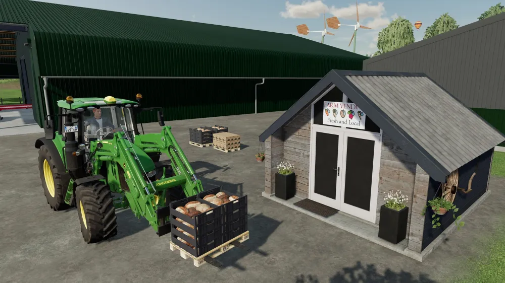 Дополнение к игре для ПК Giants Software Farming Simulator 22 - Farm Production Pack (6+)