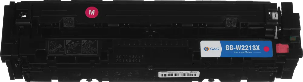 Картридж лазерный G&G GG-W2213X пурпурный (2450стр.) для HP M255/MFP M282/M283