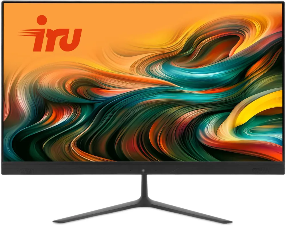 Моноблок IRU P231 23.8" Full HD N95 (1.7) 8Gb SSD256Gb UHDG без ОС GbitEth WiFi BT 36W Cam черный 1920x1080
