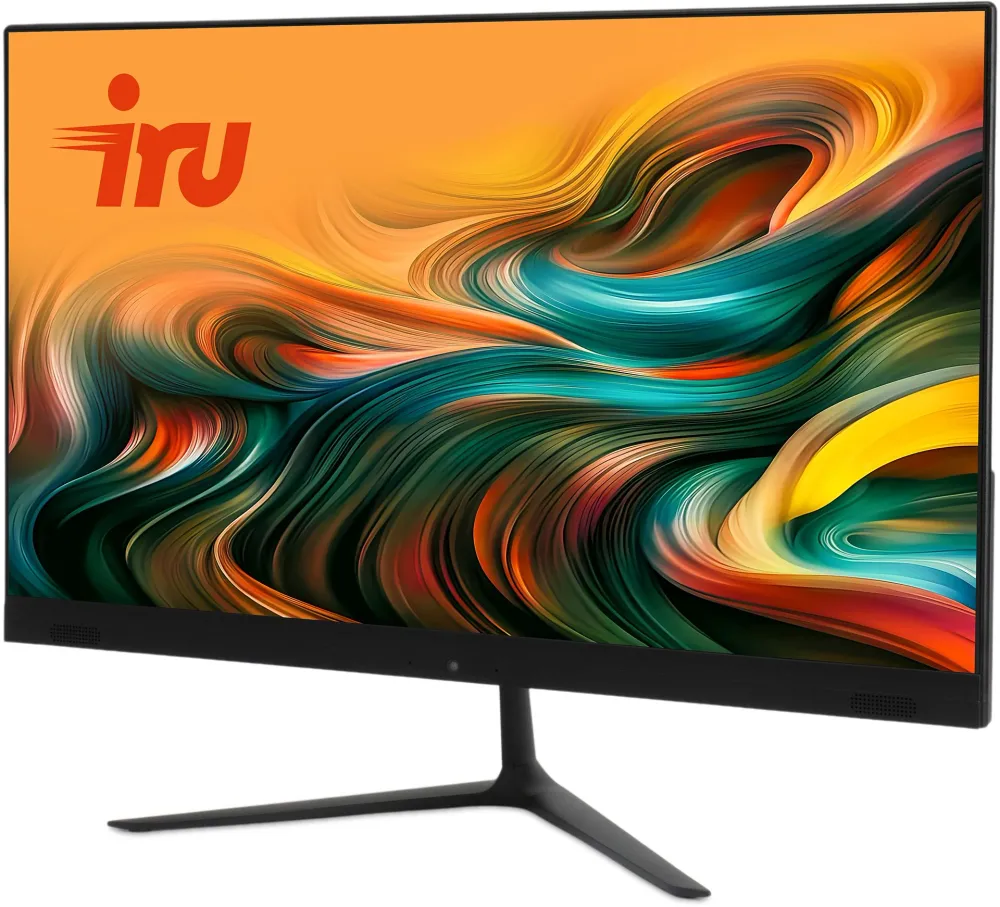Моноблок IRU P231 23.8" Full HD N95 (1.7) 8Gb SSD256Gb UHDG без ОС GbitEth WiFi BT 36W Cam черный 1920x1080