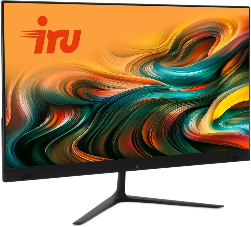 Моноблок IRU P231 23.8" Full HD N95 (1.7) 8Gb SSD256Gb UHDG без ОС GbitEth WiFi BT 36W Cam черный 1920x1080