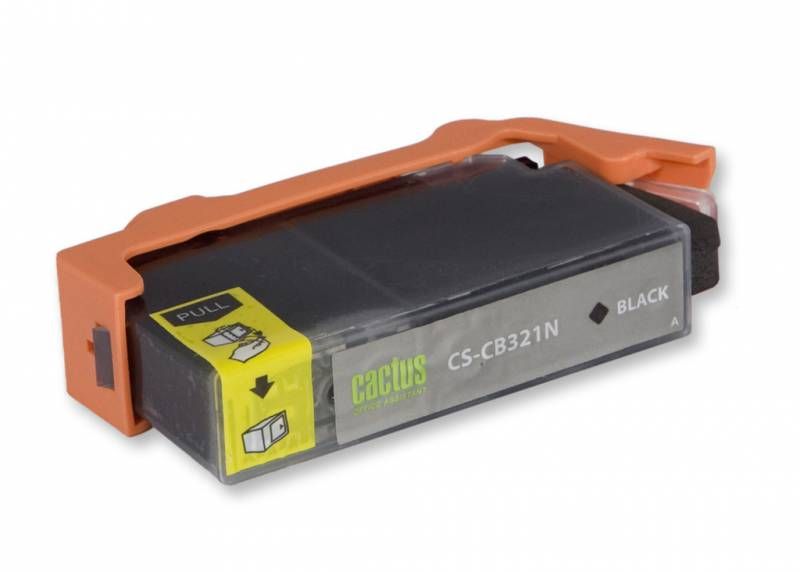 Картридж струйный Cactus CS-CB321N(CS-CB321) №178XL черный (21.6мл) для HP PS B8553/C5383/C6383/D5463 с чипом