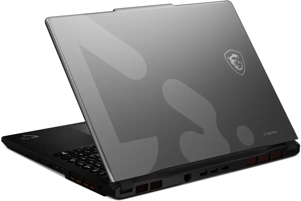 Ноутбук MSI Cyborg 15 Max C2WG-227XRU Core 7 240H 16Gb SSD512Gb NVIDIA GeForce RTX 5070 8Gb 15.6" IPS FHD (1920x1080) FreeDOS grey WiFi BT Cam (9S7-15T111-227)