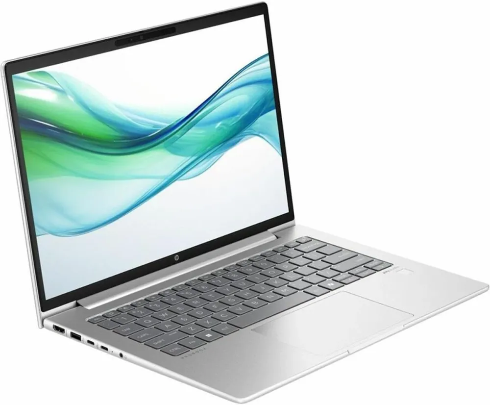 Ноутбуки HP Probook 440 G11 U5-125U 14" WUXGA (1920x1200) UWVA 300 nits 16GB (1x16GB) DDR5 5600,512GB SSD,Backlit,FPR,56Whr,1y,1.4kg,Dos,KB Eng,Silver