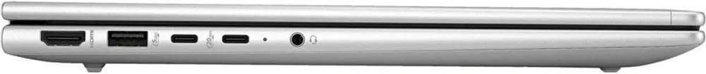 Ноутбуки HP Probook 440 G11 U5-125U 14" WUXGA (1920x1200) UWVA 300 nits 16GB (1x16GB) DDR5 5600,512GB SSD,Backlit,FPR,56Whr,1y,1.4kg,Dos,KB Eng,Silver