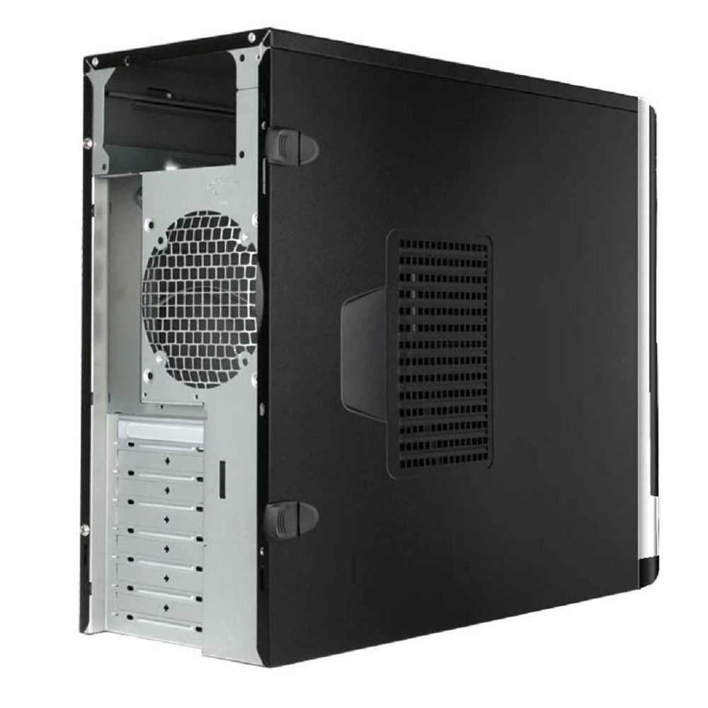 Корпус Midi Tower InWin EAR002 Black/Graphite 600W PM-600ATX-F U2.0*2+A(HD) ATX