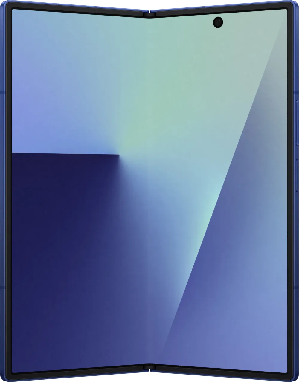 Смартфон Samsung SM-F966B Galaxy Fold7 256Gb 12Gb синий раскладной 3G 4G 2Sim 8" 1968x2184 Android 16 200Mpix 802.11 a/b/g/n/ac/ax/be NFC GPS GSM900/1800 GSM1900 Protect
