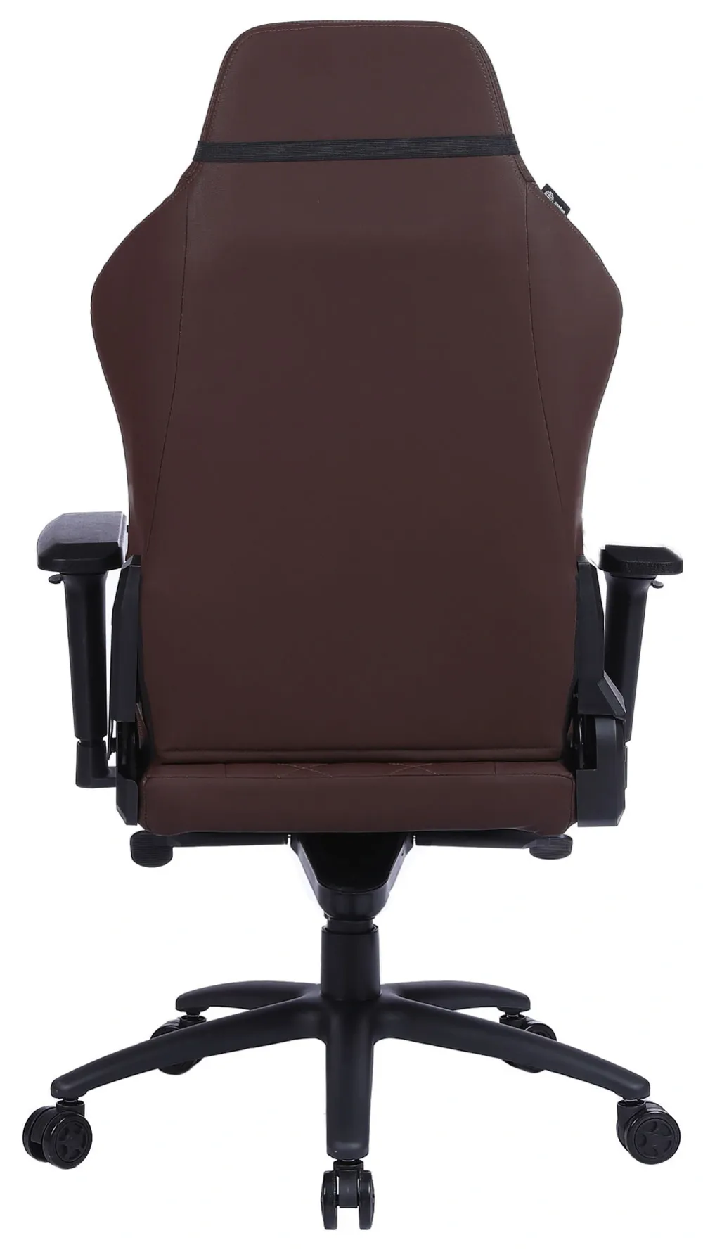 Кресло игровое Cactus CS-CHR-0112BR коричневый эко.кожа с подголов. крестов. сталь