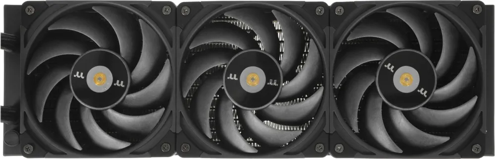 Система водяного охлаждения Thermaltake Toughliquid 360 Ex Pro ARGB Soc-AM5/AM4/1200/1700/1851 черный 4-pin 22.6dB Al+Cu Ret (CL-W400-PL12BL-A)