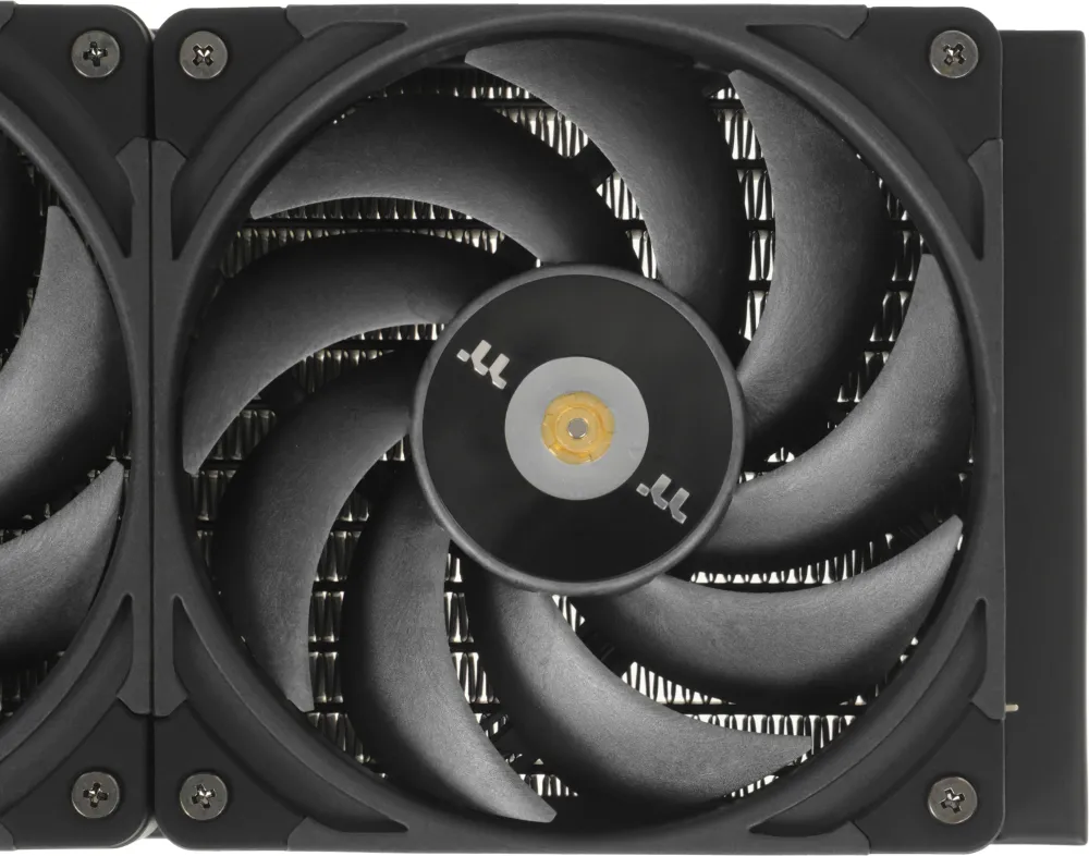 Система водяного охлаждения Thermaltake Toughliquid 360 Ex Pro ARGB Soc-AM5/AM4/1200/1700/1851 черный 4-pin 22.6dB Al+Cu Ret (CL-W400-PL12BL-A)
