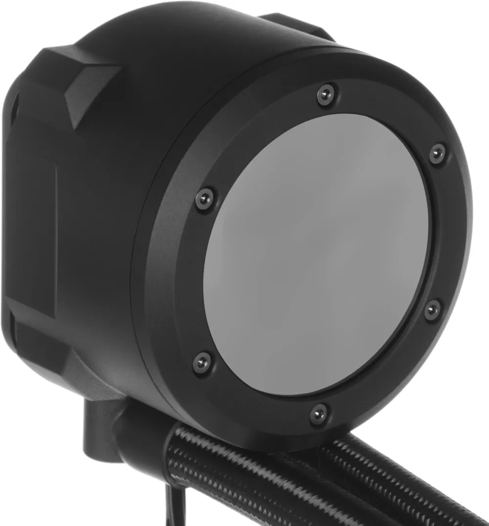 Система водяного охлаждения Thermaltake Toughliquid 360 Ex Pro ARGB Soc-AM5/AM4/1200/1700/1851 черный 4-pin 22.6dB Al+Cu Ret (CL-W400-PL12BL-A)