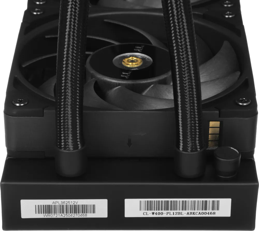 Система водяного охлаждения Thermaltake Toughliquid 360 Ex Pro ARGB Soc-AM5/AM4/1200/1700/1851 черный 4-pin 22.6dB Al+Cu Ret (CL-W400-PL12BL-A)