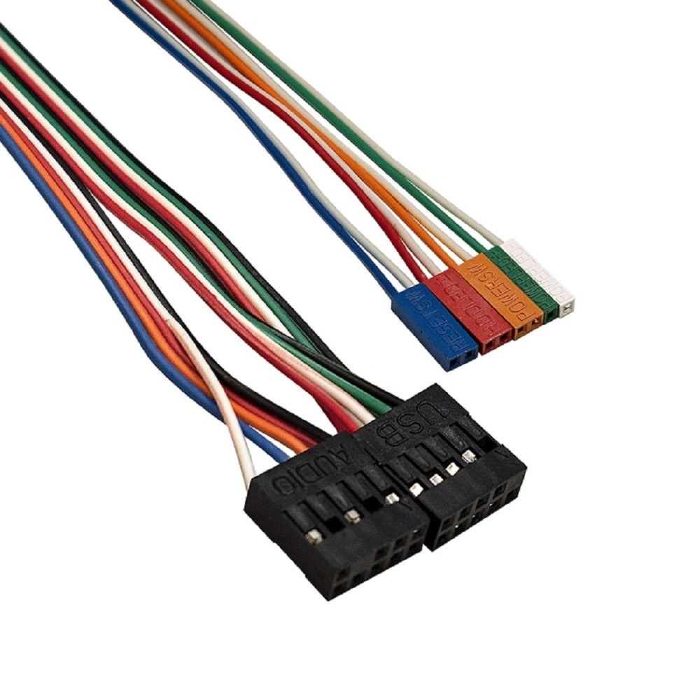Exegate EX284026RUS Корпус Minitower BA-202 Black, mATX, <AA350, 80mm>, 2*USB, Audio