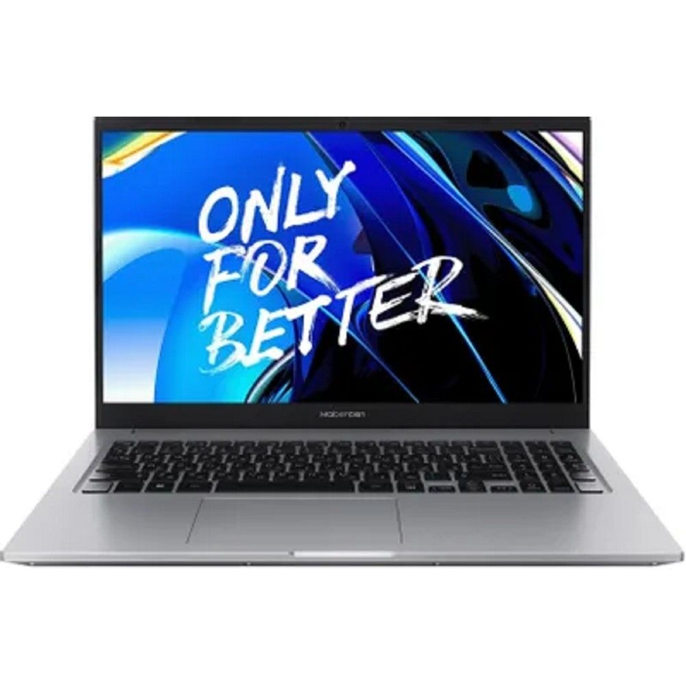 Ноутбук Maibenben M557 Ryzen 7 5825U 16Gb SSD512Gb AMD Radeon Graphics 15.6" IPS FHD (1920x1080) Linux silver WiFi BT Cam 4278mAh (M5571SF0LSRE1)