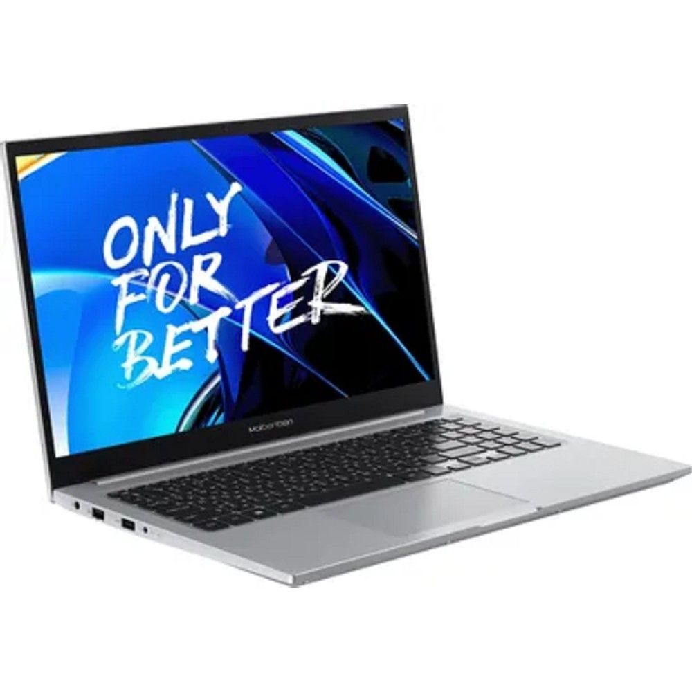 Ноутбук Maibenben M557 Ryzen 7 5825U 16Gb SSD512Gb AMD Radeon Graphics 15.6" IPS FHD (1920x1080) Linux silver WiFi BT Cam 4278mAh (M5571SF0LSRE1)
