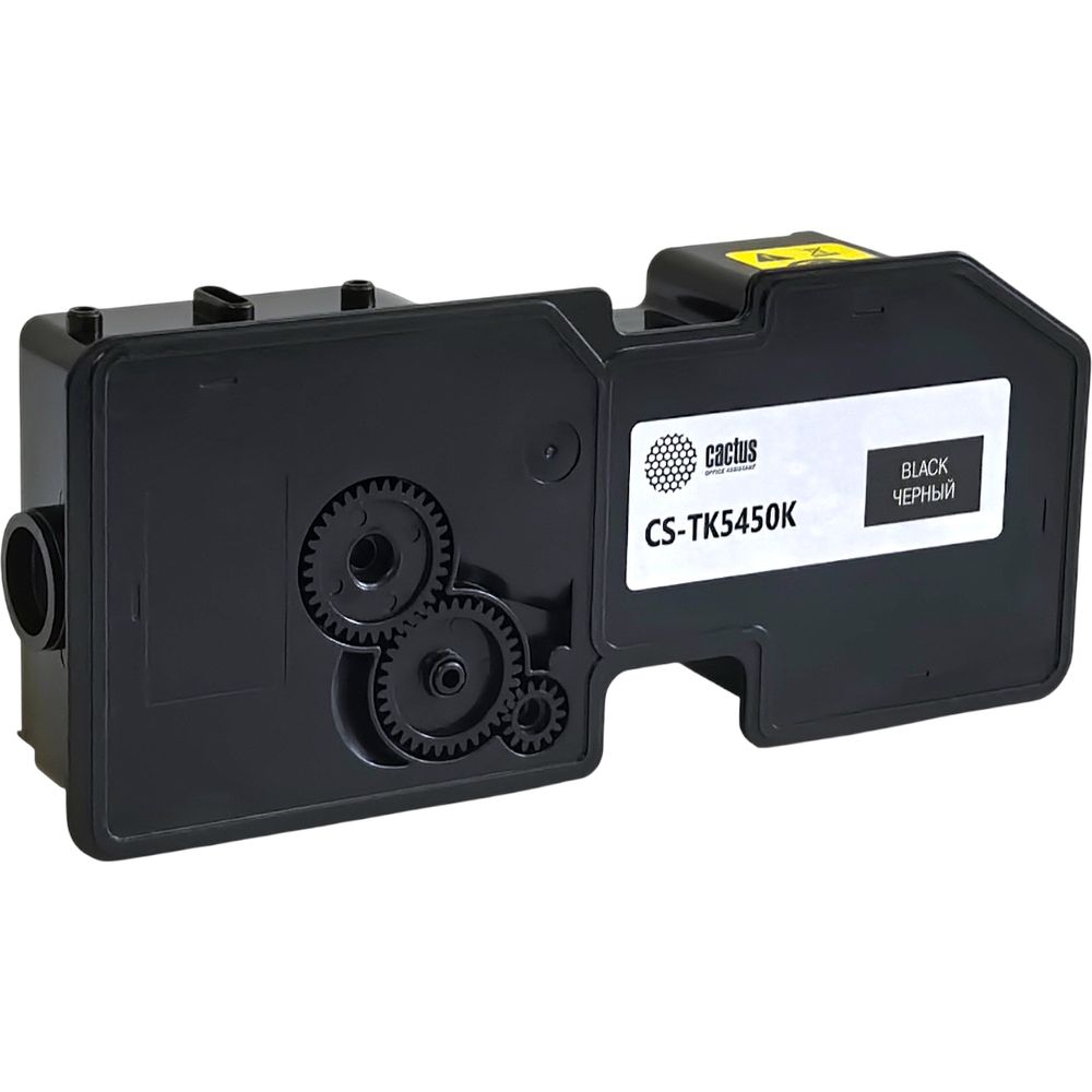 Картридж лазерный Cactus CS-TK5450K черный (4100стр.) для Kyocera ECOSYS PA2600cx/ PA2600cwx/MA2600cfx/ MA2600cwfx с чипом