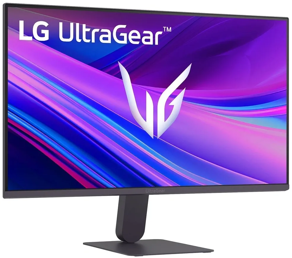 Монитор 23.8" LG 24G411A-B  IPS, 1920x1080, 144Hz, 5ms, 300сd/m, 1500:1, HDR10 | HDMI(2.0), DP(1.4) | ExPSU, Vesa 100, Black