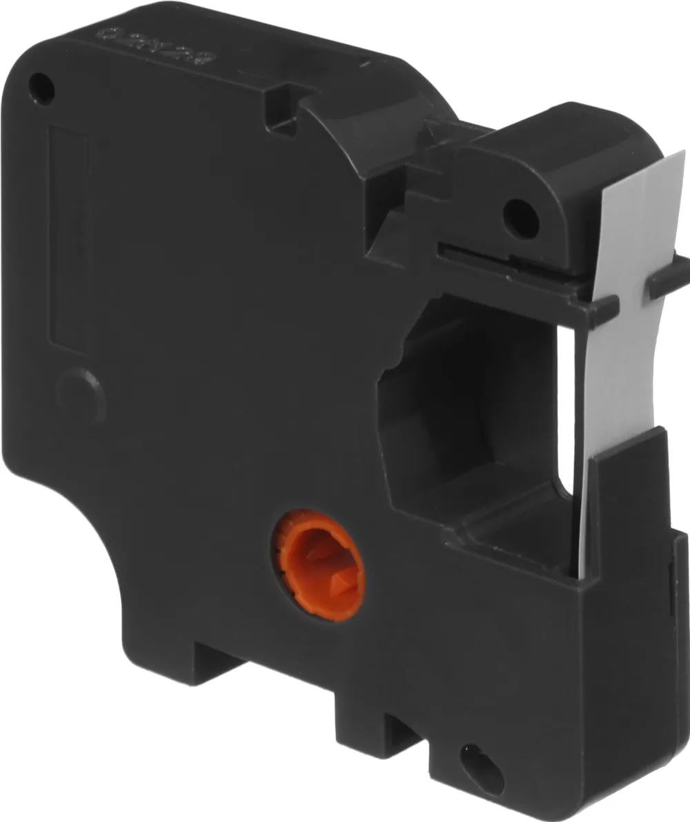Картридж ленточный Cactus CS-D1-45016 45016 черный на синем 12x7 для Dymo LM 160, 210D, 280, PnP, 420P, 500 TS; Rhino Pro 6000, 5200, 4200 без чипа
