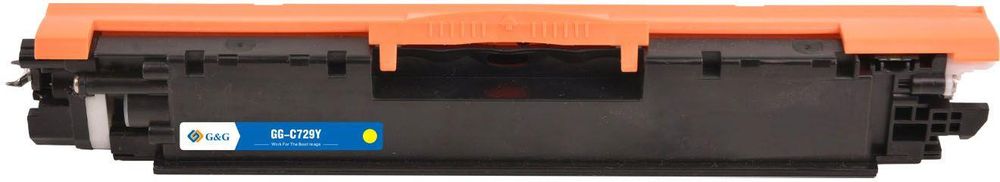 Картридж лазерный G&G GG-C729Y желтый (1000стр.) для Canon i-SENSYS LBP-7010C/ LBP-7018C