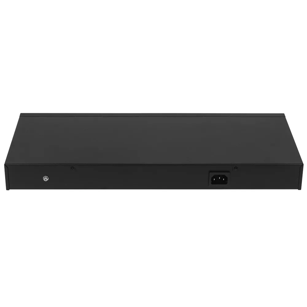 TENDA TEG1128P-24-250W Коммутатор неуправляемый PoE, 26x1 Гбит/с, PoE 24х30 Вт (до 230Вт), SFP 2х1 Гбит/с, установка в стойку