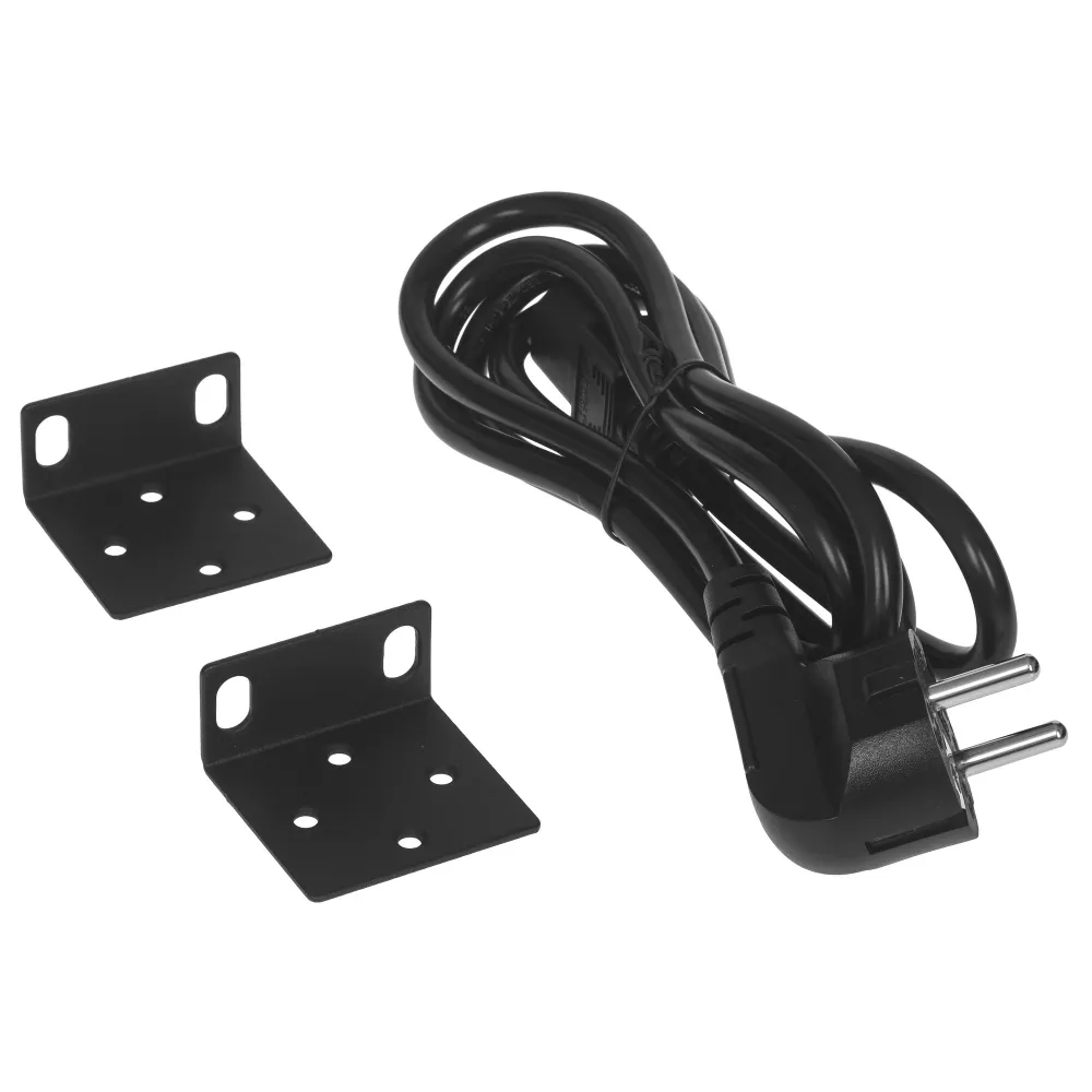 TENDA TEG1128P-24-250W Коммутатор неуправляемый PoE, 26x1 Гбит/с, PoE 24х30 Вт (до 230Вт), SFP 2х1 Гбит/с, установка в стойку