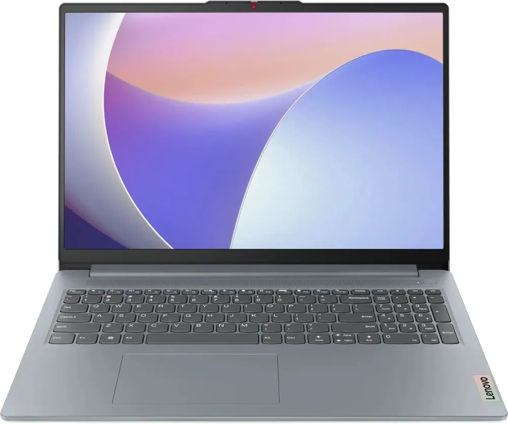 Ноутбук Lenovo IdeaPad Slim 3 16IRU8 Core i7 1355U 16Gb SSD512Gb Intel Iris Xe graphics 16" IPS WUXGA (1920x1200) без ОС grey WiFi BT Cam (82X80005RK)