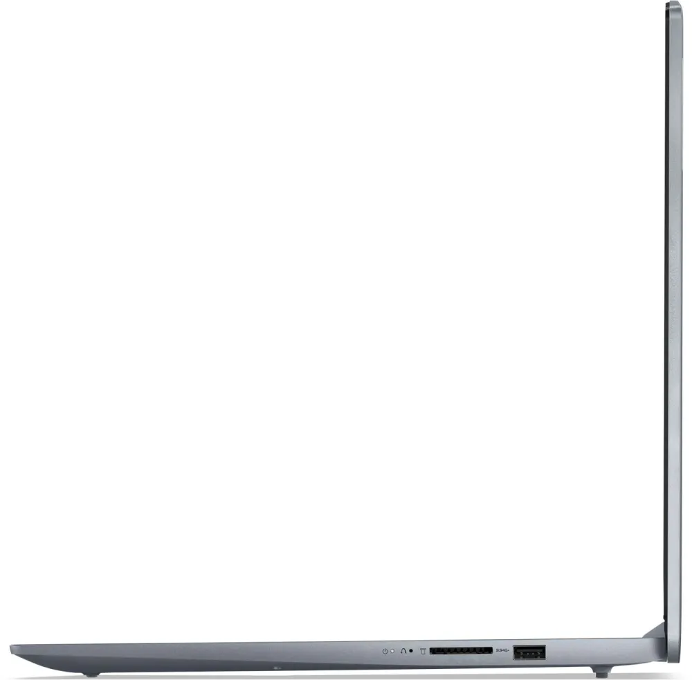 Ноутбук Lenovo IdeaPad Slim 3 16IRU8 Core i7 1355U 16Gb SSD512Gb Intel Iris Xe graphics 16" IPS WUXGA (1920x1200) без ОС grey WiFi BT Cam (82X80005RK)