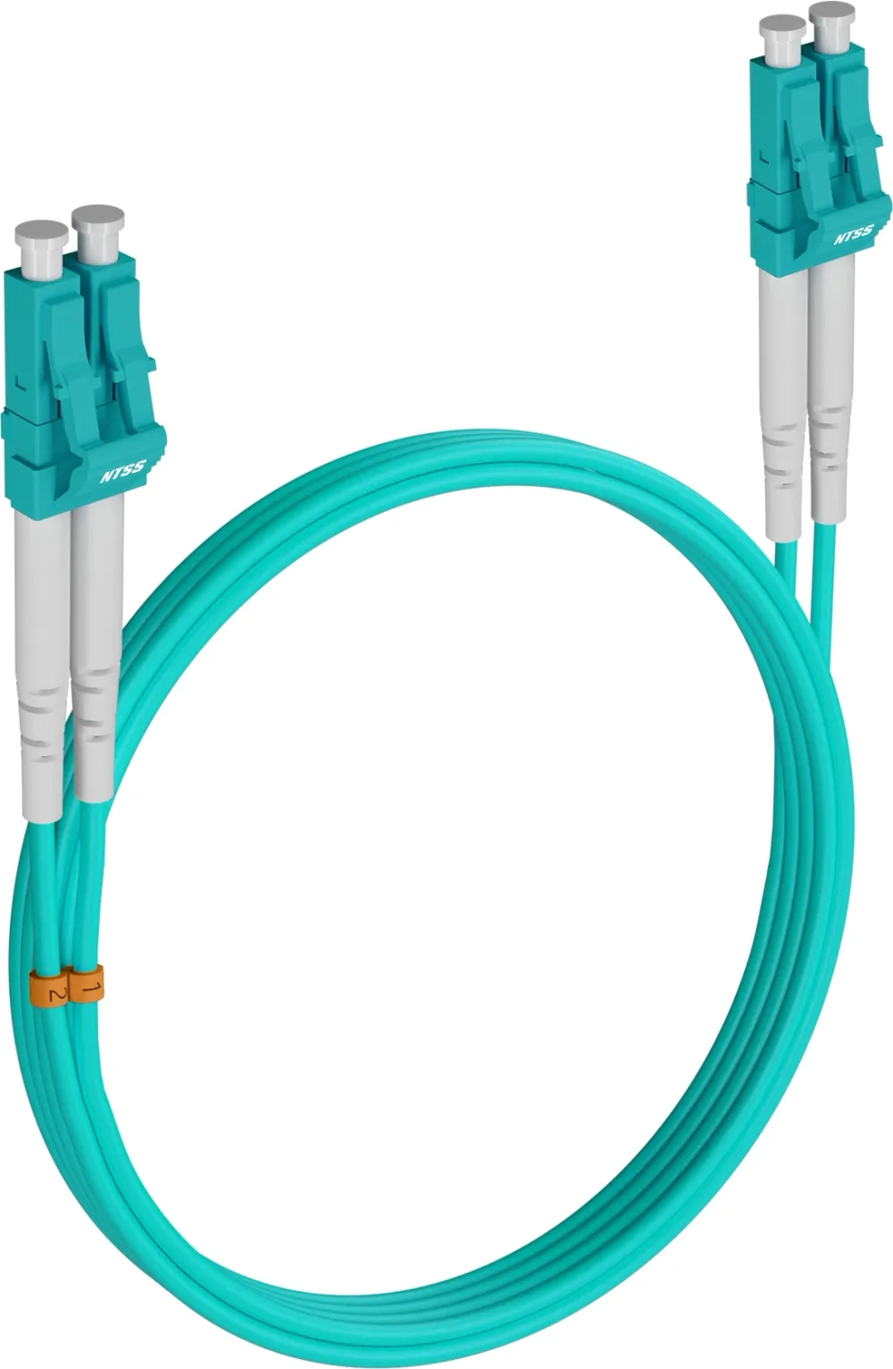 Патч-корд NTSS NTSS-DPC-PM-504-LC/U-LC/U-3.0-10 2x50/125 OM3 LC дуплекс-LC дуплекс 10м LSZH