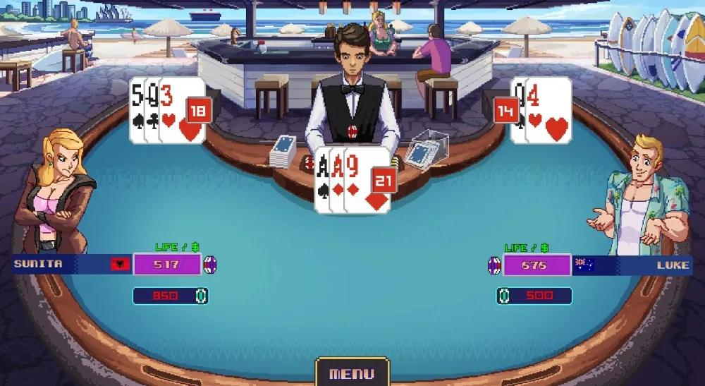 Игра для ПК Headup Super Blackjack Battle 2 Turbo Edition (12+)