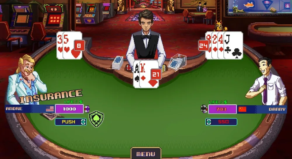 Игра для ПК Headup Super Blackjack Battle 2 Turbo Edition (12+)