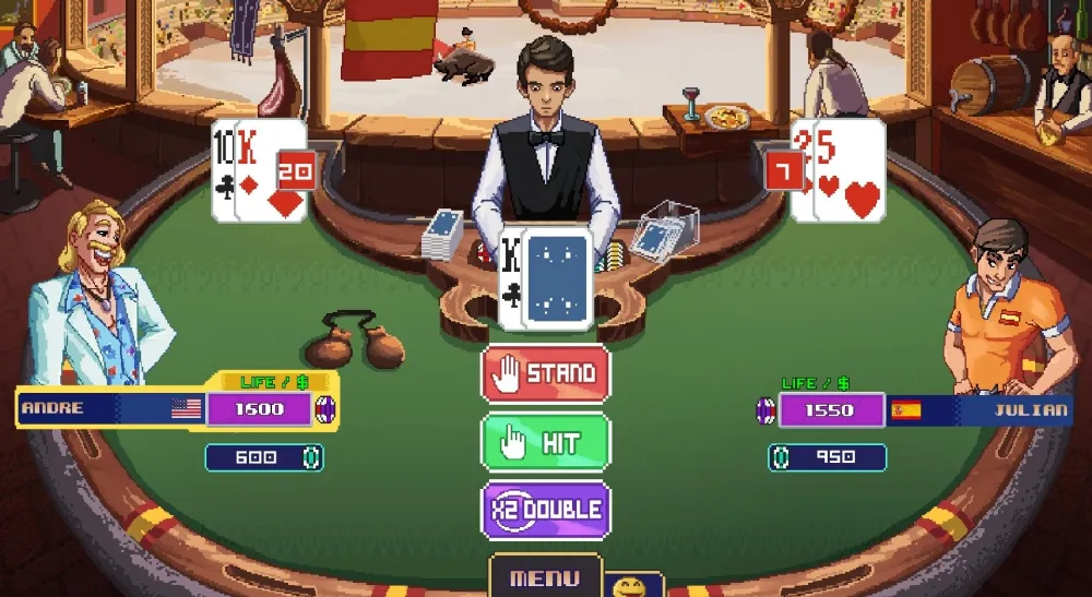 Игра для ПК Headup Super Blackjack Battle 2 Turbo Edition (12+)