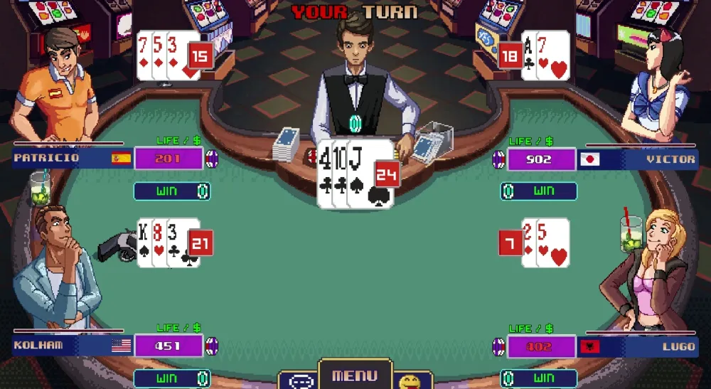 Игра для ПК Headup Super Blackjack Battle 2 Turbo Edition (12+)