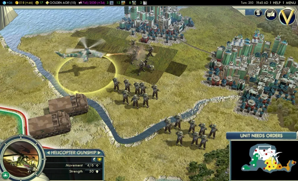 Игра для ПК Aspyr Sid Meier`s Civilization V (12+)