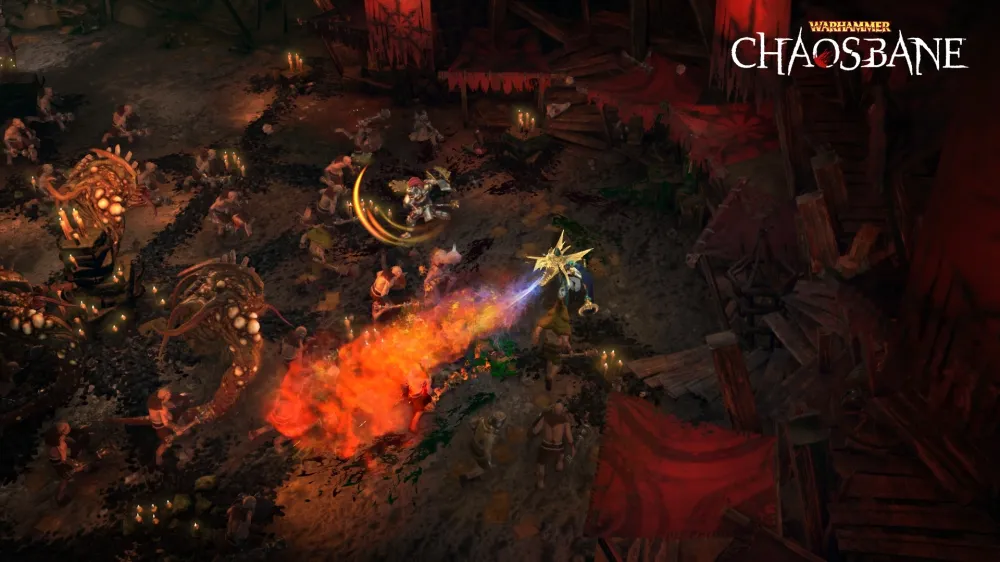 Игра для ПК Bigben Interactive Warhammer: Chaosbane Magnus Edition (retail) (16+)