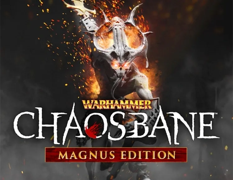Игра для ПК Bigben Interactive Warhammer: Chaosbane Magnus Edition (retail) (16+)