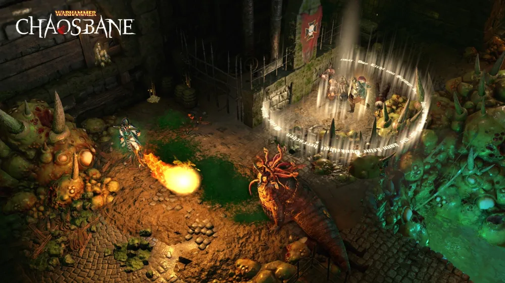 Игра для ПК Bigben Interactive Warhammer: Chaosbane Magnus Edition (retail) (16+)