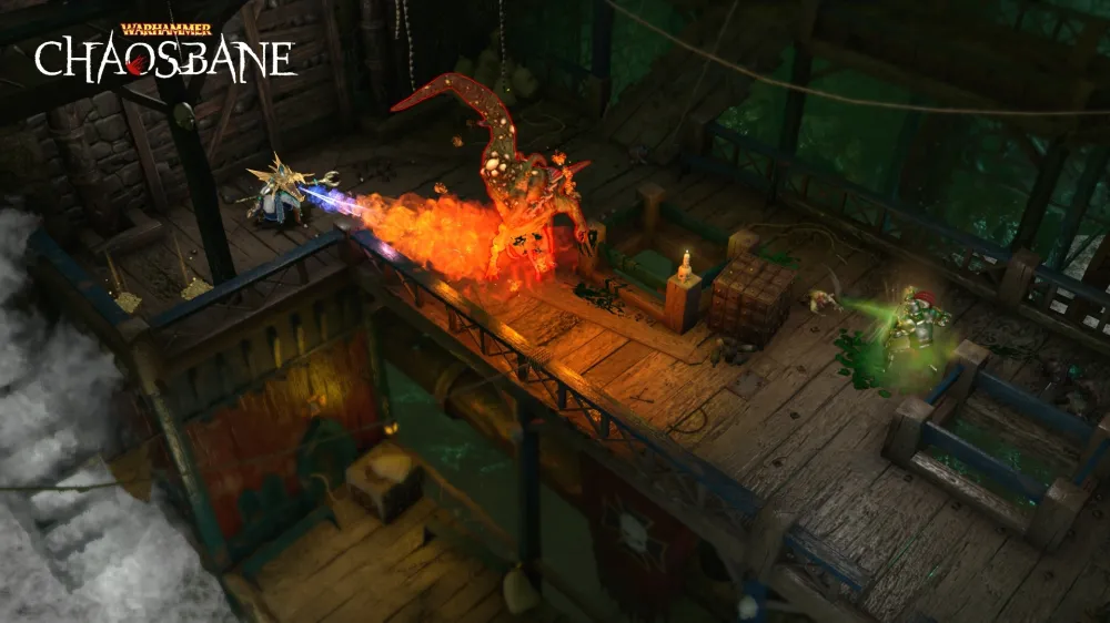 Игра для ПК Bigben Interactive Warhammer: Chaosbane Magnus Edition (retail) (16+)