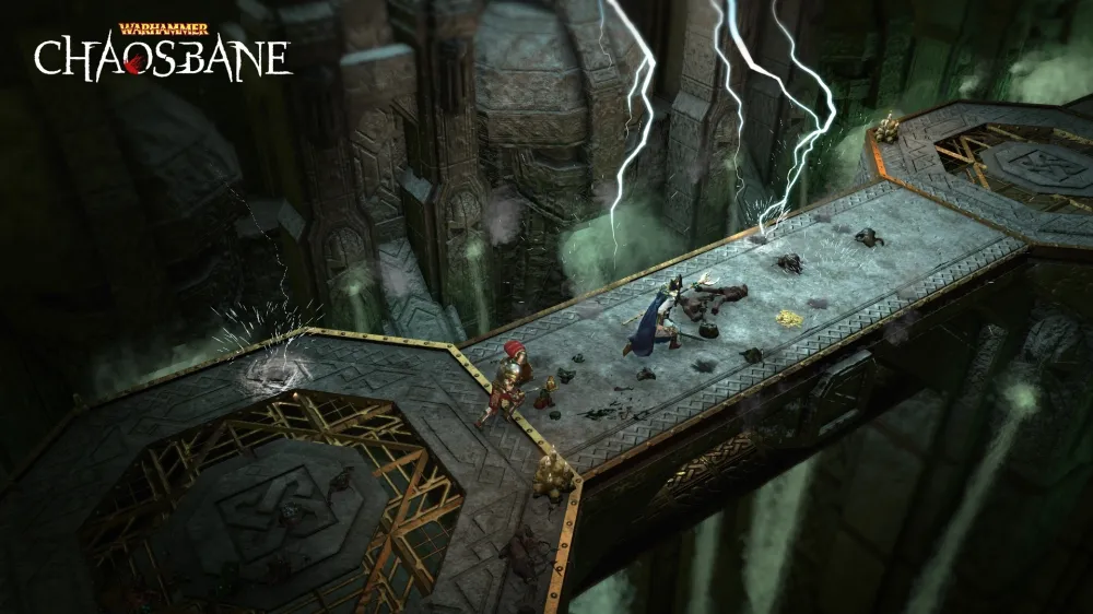 Игра для ПК Bigben Interactive Warhammer: Chaosbane Magnus Edition (retail) (16+)