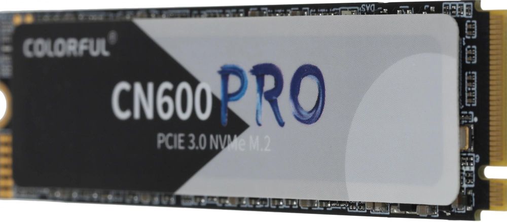 Накопитель SSD Сolorful PCIe 3.0 x4 256GB CN600 256GB PRO M.2 2280