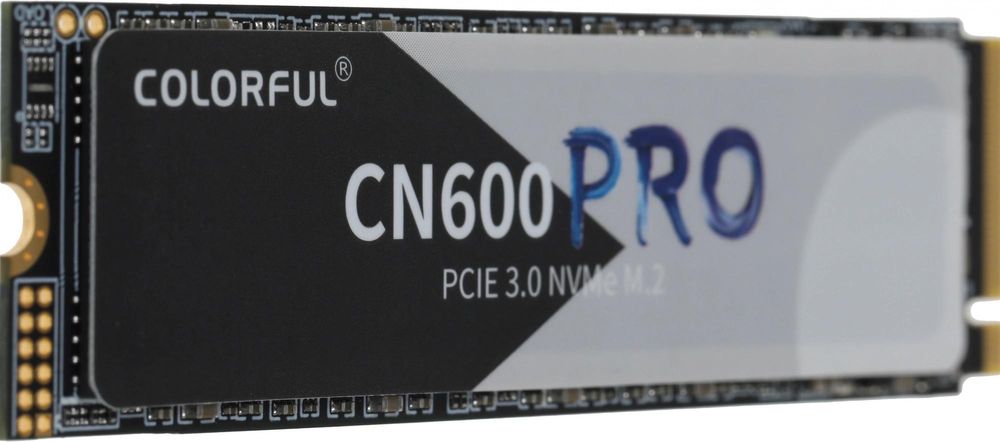 Накопитель SSD Сolorful PCIe 3.0 x4 256GB CN600 256GB PRO M.2 2280