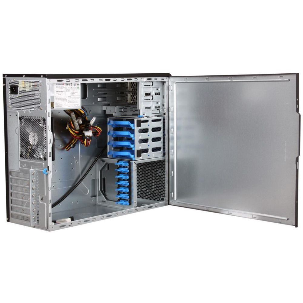 Корпус SuperMicro CSE-732I-500B Black SC732i Desktop W/ 500W