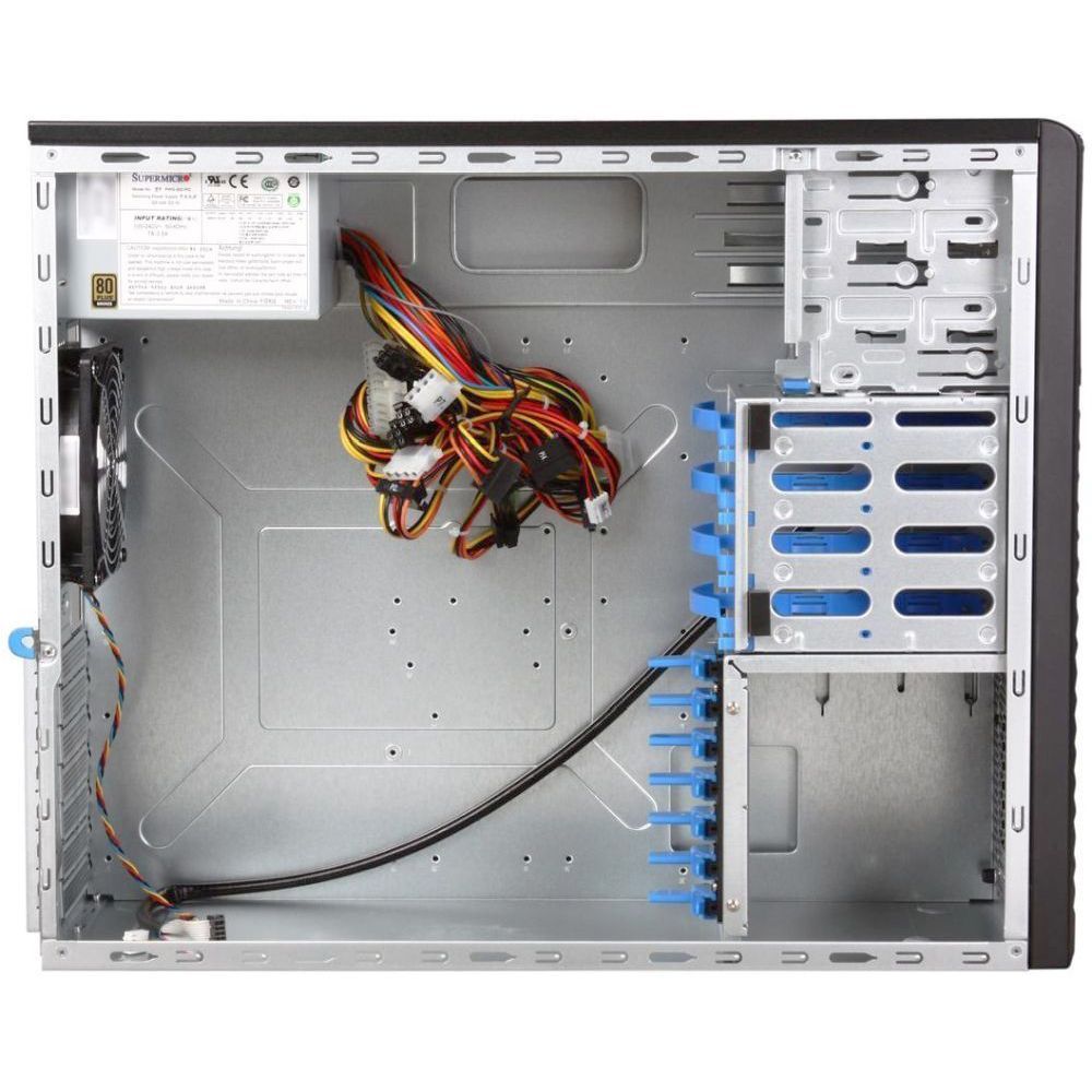 Корпус SuperMicro CSE-732I-500B Black SC732i Desktop W/ 500W