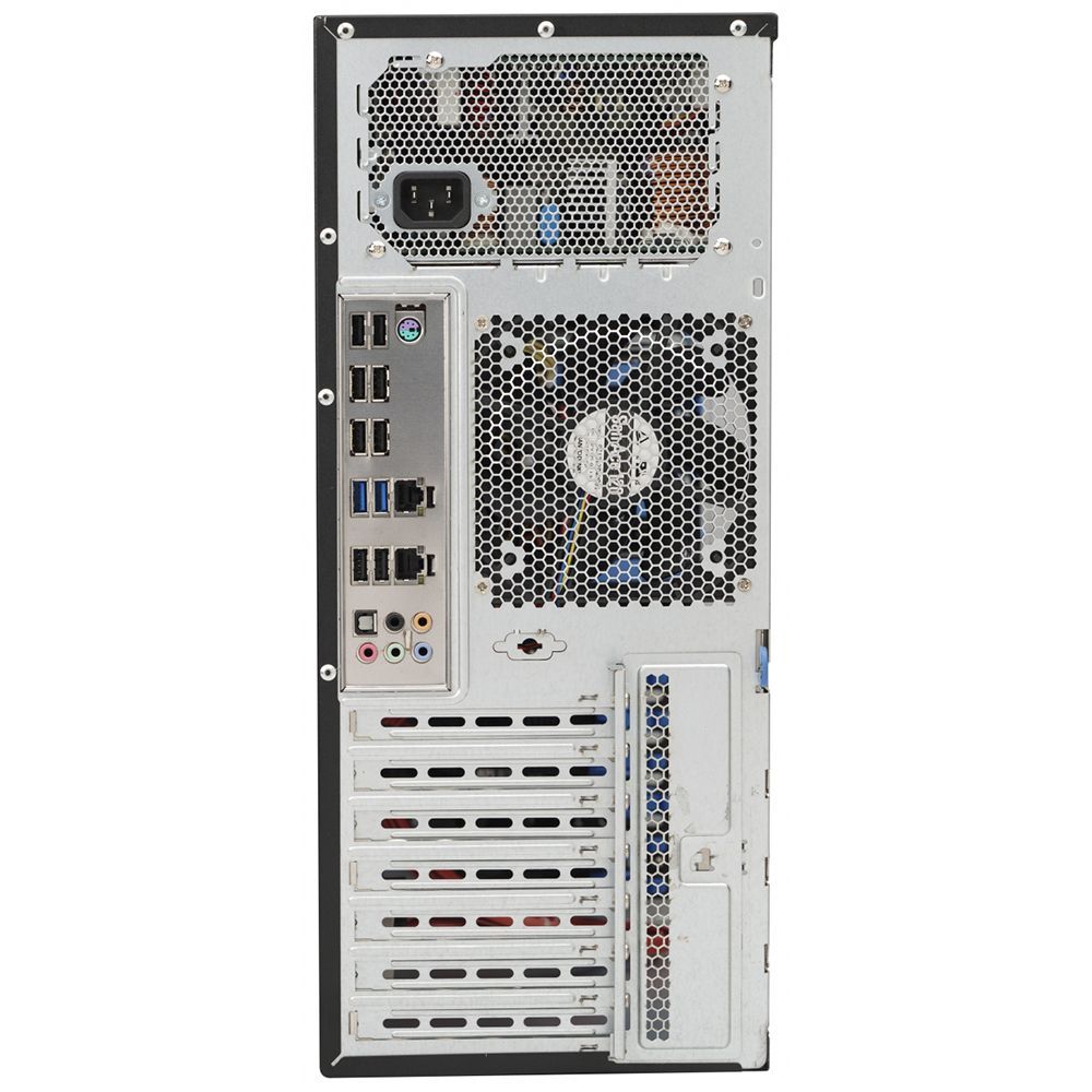 Корпус SuperMicro CSE-732I-500B Black SC732i Desktop W/ 500W