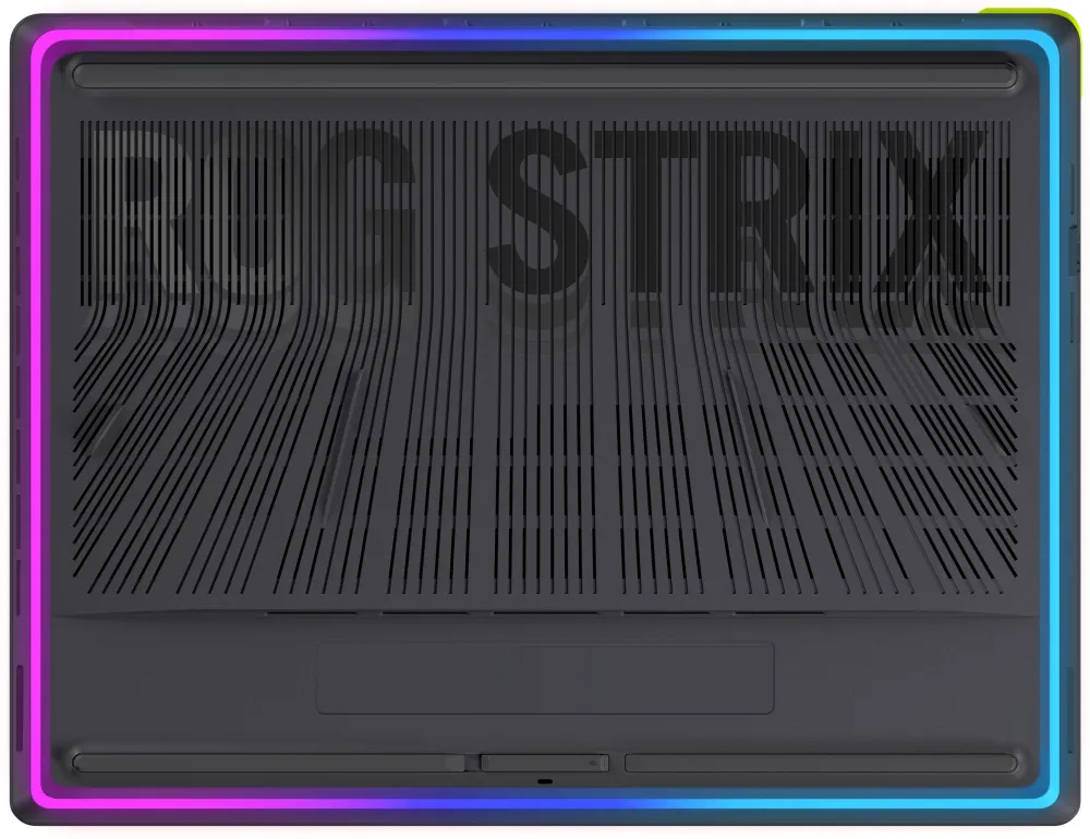 Ноутбук Asus ROG Strix G16 G615LR-S5222 Core Ultra 9 275HX 32Gb SSD1Tb NVIDIA GeForce RTX5070Ti 12Gb 16" IPS WQXGA (2560x1600) без ОС grey WiFi BT Cam (90NR0LR1-M009A0)