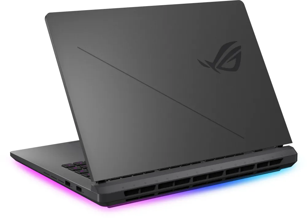 Ноутбук Asus ROG Strix G16 G615LR-S5222 Core Ultra 9 275HX 32Gb SSD1Tb NVIDIA GeForce RTX5070Ti 12Gb 16" IPS WQXGA (2560x1600) без ОС grey WiFi BT Cam (90NR0LR1-M009A0)
