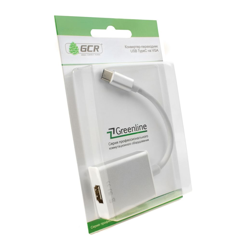 GCR Переходник USB TypeC > HDMI 1.4, 4K 30Hz