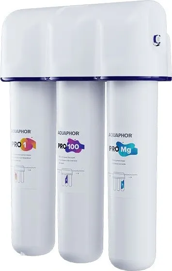 Комплект картриджей Аквафор Pro1 Pro100 ProMg для систем обратного осмоса (упак.:3шт)