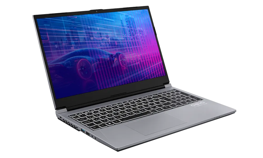Ноутбук CyberLine C150i-002 15.6"(1920x1080 IPS (матовый, 144Hz) )/Intel Core i5 12600H(2.7Ghz)/16384Mb/512PCISSDGb/noDVD/Ext:nVidia GeForce RTX4050(6144Mb)/Cam/BT/WiFi/52.6WHr/war 1y/2.1kg/Titan/noOS + не МПТ